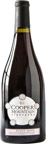 Cooper Mtn Pinot Noir 750ml