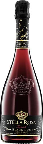 Stella Rosa Imperiale Black Lux Sparkling Red Wine