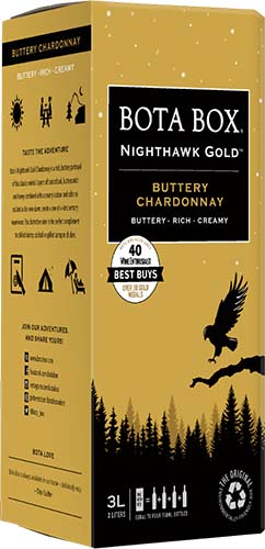 Bota Box Nighthawk Buttery Chardonnay