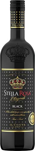 Stella Rosa Black Semi-sweet Red Wine