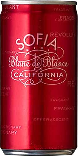 Coppola Sofia Blanc De Blancs 4 Pk Cans