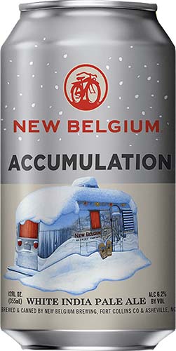 New Belgium Accumulation Winter Ale