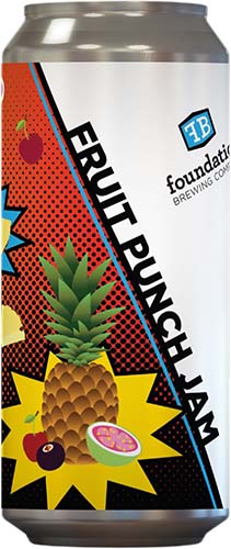 Foundation Fruit Punch Jam 4pk
