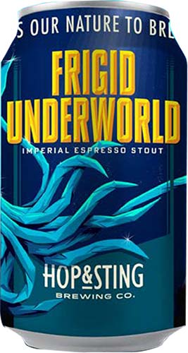 Hop & Sting Brewing Co Frigid Underworld Imperial Espresso Stout
