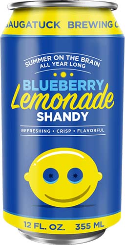 Saugatuck Blueberry Lemonade Shandy 4pk C