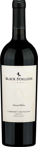 Black Stallion Estate Cab Sauv Limited