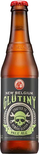 New Belgium Glutiny Ale Single