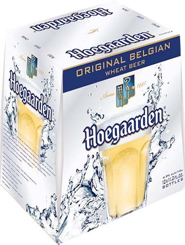 Hoegaarden Beer 12 Pk - Belgium
