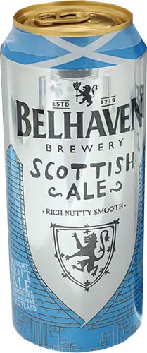 Belhaven Draught Ale Can