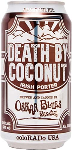 Oskar Blues Death By  4 Pk - Co