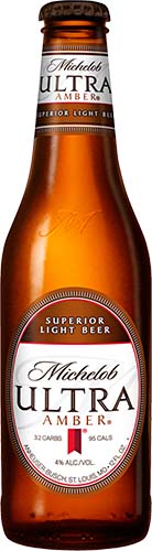 Michelob Ultra Amber Bottles  *