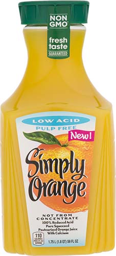 Simply Orange Juice Medium Pulp