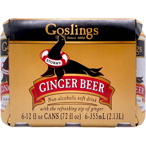 Gosling's Ginger Beer 6pk