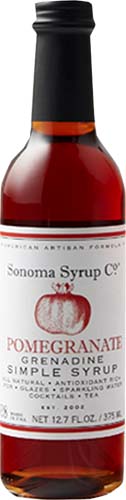 Sonoma Syrup Pomegranate