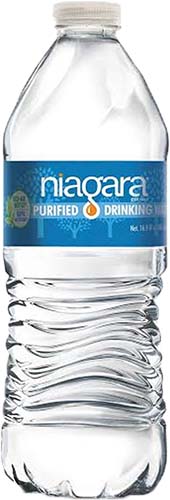 Niagara Drinking Water 16.9 Ounce Single Bottle