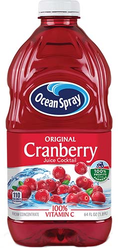 Ocean Spray Cranberry Juice Cocktail 64 Oz