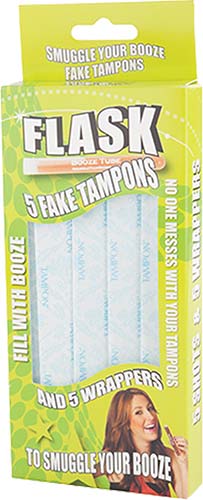 True Fab Flask Fake Tampon
