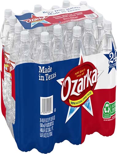 Ozarka Water 24pk