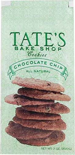 Tates Chocolate Chip Cookies (8.5oz)