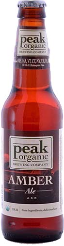 Peak Organic Amber Ale