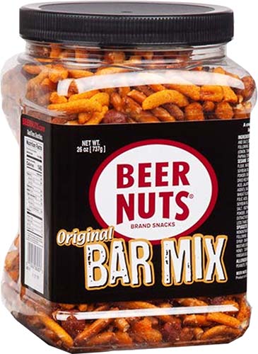 Beer Nuts Original Bar Mix Tub