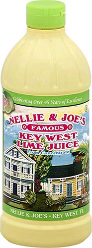 Nellie's & Joe's Lime Juice