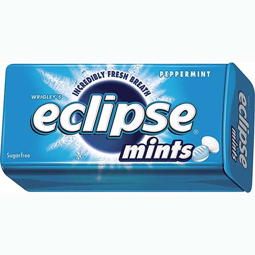 Eclipse Peppermint Chewing Gum