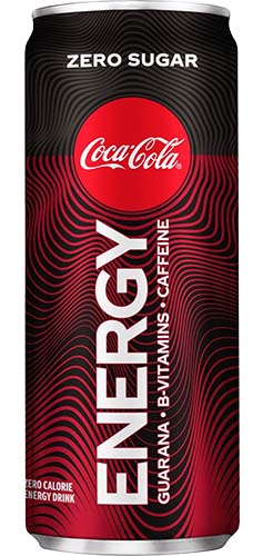 Coca Cola Energy Zero Sugar (coke)
