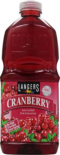 Langers Cranberry 64oz