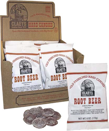 Claeys Rootberry Hard Candies