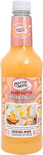 Master Of Mixes White Peach Daiquiri