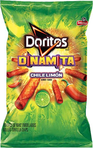 Doritos Dinamita Chile Limon