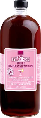 Stirrings Pomegranate 750ml