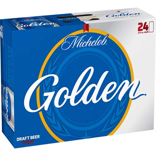 Michelob Golden 24pk Cans