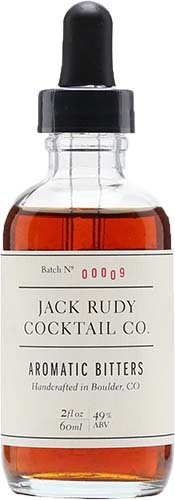 Jack Rudy Bitters