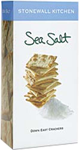 Stonewall Kitchen Crackers, Sea Salt