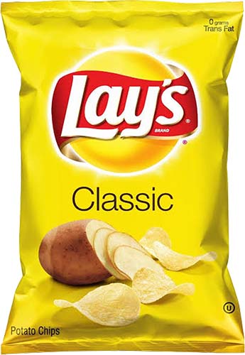 Lay's Classic 8 Oz Chips