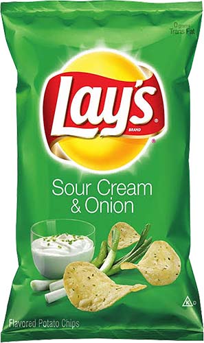 Lay's Brand Sour Cream Onion