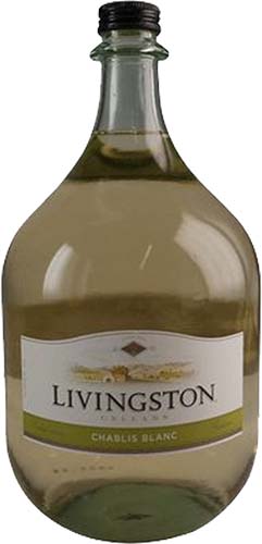 Livingston Cellars Chablis Blanc   *
