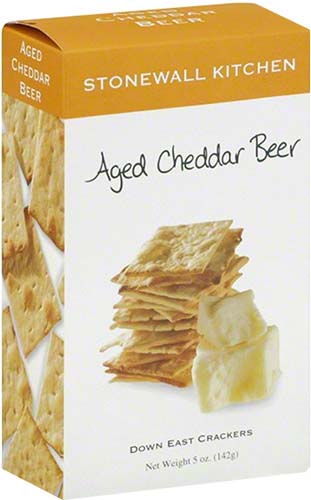 Stonewall Kitchen Cheddar Beer Crackers