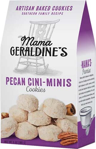 Mama Geraldine's Pecan Cini-minis