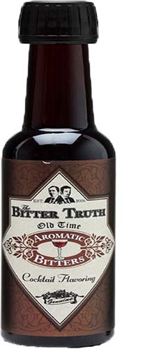 200 Mlthe Bitter Truth Old Time - Aromatic