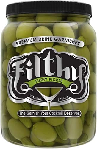 Filthy Pickle Stuffed Olives 8.5oz