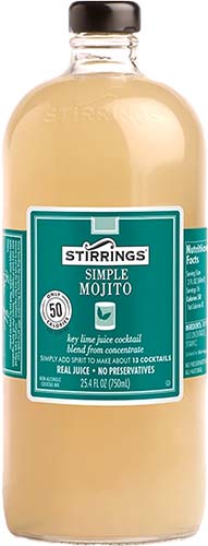 Stirrings                      Simple Mojito
