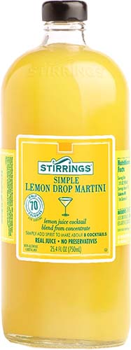 Stirrings                      Simple Lemon Drop