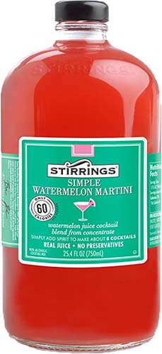 Stirrings Watermelon Mix
