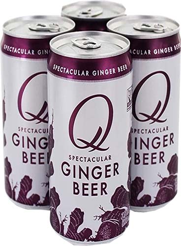 Q Mixer Ginger Beer 4 Pk Cans