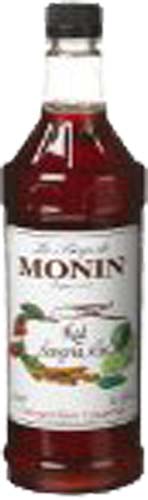 Monin Red Sangria Mix