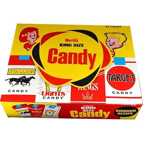Worlds Candy Cigarettes Variety