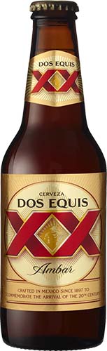 Dos Equis Bottle